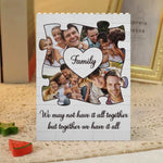 Custom Photo Family Gifts - Personalized Building Brick Blocks