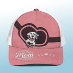 Custom Name Dog Mom Gifts for Women - Personalized Mesh-back Baseball Cap