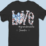 Custom Name Grandma Gifts for Women - Personalized Apparel