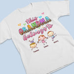 Custom Name Grandma Gifts for Women - Personalized Apparel