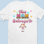 Custom Name Grandma Gifts for Women - Personalized Apparel