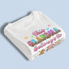 This Special Mom Belongs To - Family Personalized Custom Unisex T-shirt, Hoodie, Sweatshirt - Gift For Mom, Grandma