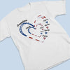 You Are The Sun In My Life - Family Personalized Custom Unisex T-shirt, Hoodie, Sweatshirt - 4th Of July, Gift For Mom, Grandma