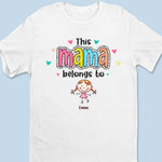 Custom Name Grandma Gifts for Women - Personalized Apparel