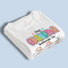 This Mama Belongs To - Family Personalized Custom Unisex T-shirt, Hoodie, Sweatshirt - Gift For Mom, Grandma