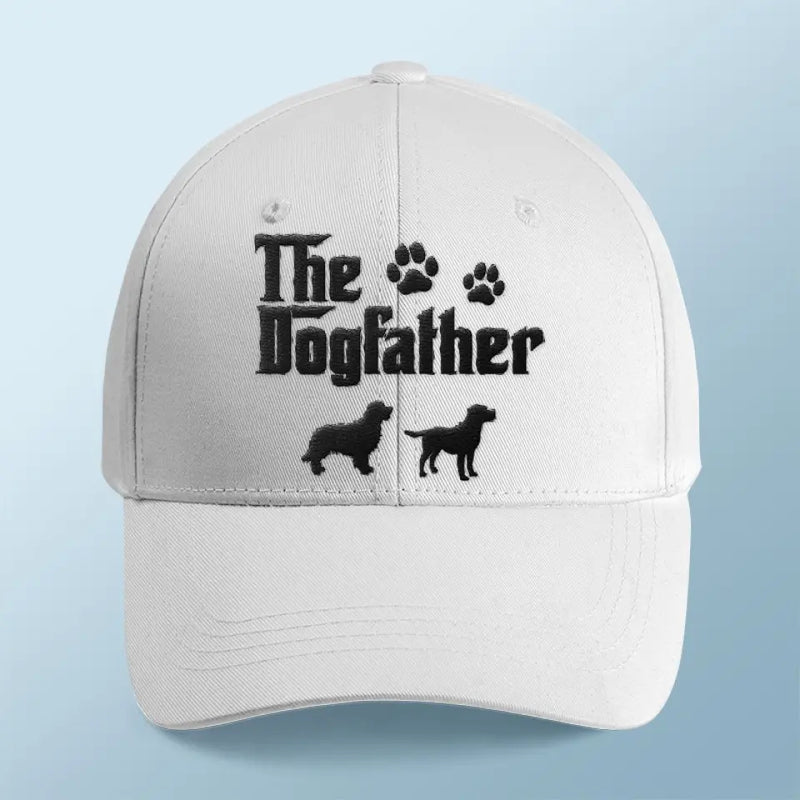 The Dogfather Dog Dad Gift - Embroidered Cap