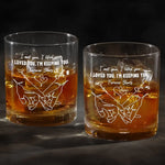 Romantic Forever Yours Gifts for Couples - Whiskey Glass