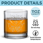 Romantic Forever Yours Gifts for Couples - Whiskey Glass