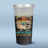 My Favorite Travel Companion - Couple Personalized Custom Aluminum Changing Color Cup - Gift For Husband Wife, Anniversary