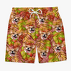 Custom Photo Meet Me Where The Sky Touches The Sea - Dog & Cat Personalized Custom Tropical Hawaiian Aloha Men Beach Shorts - Summer Vacation Gift, Birthday Party Gift For Pet Owners, Pet Lovers