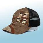 Custom Name Best Mom Gifts - Personalized Mesh-Back Baseball Cap