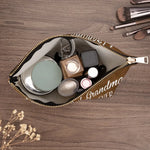 Custom Name Best Grandma Gifts - Personalized Cosmetic Bag