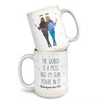 Custom Name Friendship Gifts for Women - Personalized Mugs
