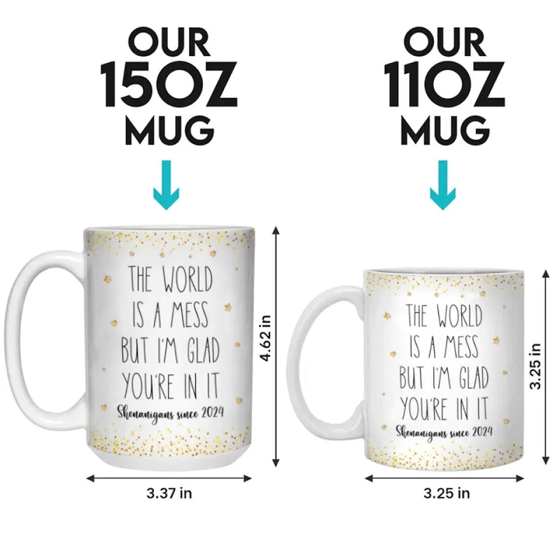 Custom Name Friendship Gifts for Women - Personalized Mugs