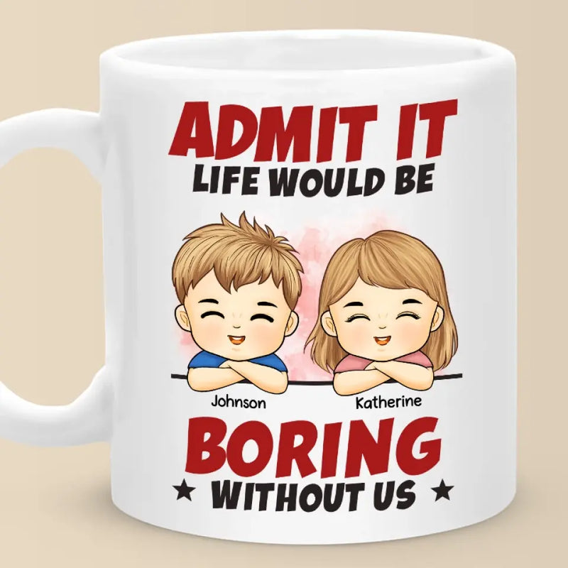 Custom Name Funny Couple Gifts - Personalized Mugs