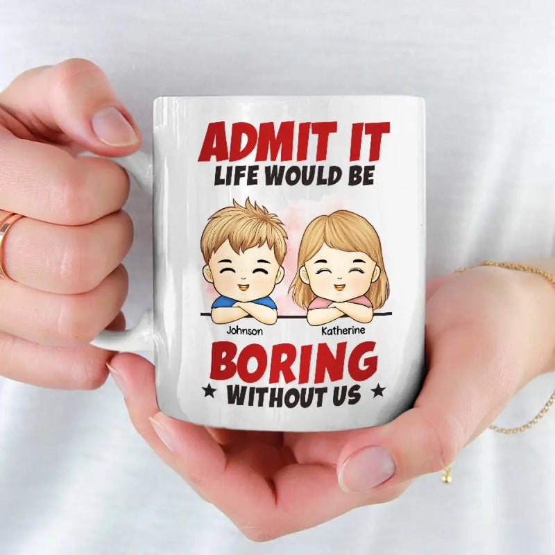Custom Name Funny Couple Gifts - Personalized Mugs