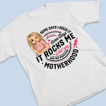 Custom Name Funny Motherhood Gifts for Moms - Personalized Apparel