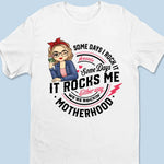 Custom Name Funny Motherhood Gifts for Moms - Personalized Apparel