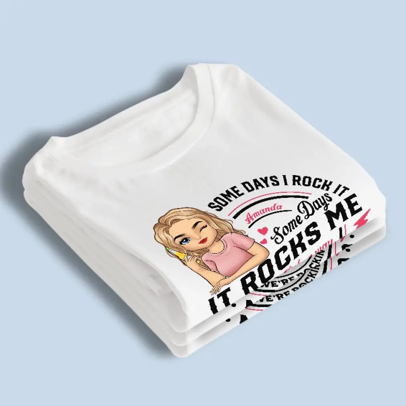 Custom Name Funny Motherhood Gifts for Moms - Personalized Apparel