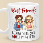 Custom Name Best Friend Gifts for Women - Personalized Mugs