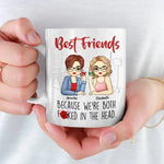 Custom Name Best Friend Gifts for Women - Personalized Mugs