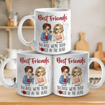 Custom Name Best Friend Gifts for Women - Personalized Mugs