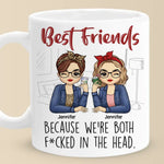 Custom Name Best Friend Gifts for Women - Personalized Mugs