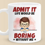 Custom Name Funny Couple Gifts - Personalized Mugs