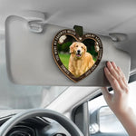 Custom Pet Photo Memorial Dog Gifts - Personalized Car Visor Clip