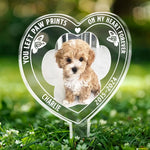 Custom Pet Photo Memorial Gifts for Dog Lovers - Personalized Acrylic Stake