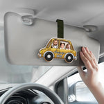 Custom Photo Drive Safe Gifts for Dad - Personalized Car Visor Clip