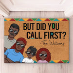 Custom Family Name Funny Family Gifts - Personalized Doormat