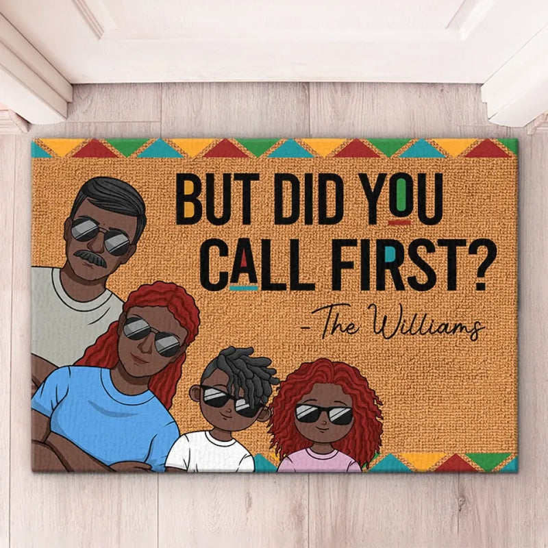 Custom Family Name Funny Family Gifts - Personalized Doormat