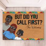 Custom Family Name Funny Family Gifts - Personalized Doormat