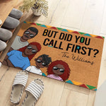 Custom Family Name Funny Family Gifts - Personalized Doormat