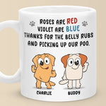 Custom Name Dog Lover Gifts - Personalized Mugs