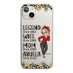 Custom Family Role Gifts for Women - Personalized Phone Case