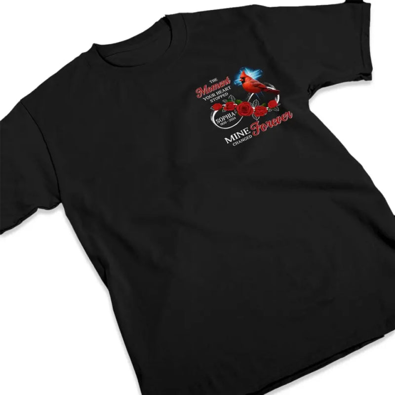 Custom Name Memorial Cardinal Gifts - Personalized Apparel