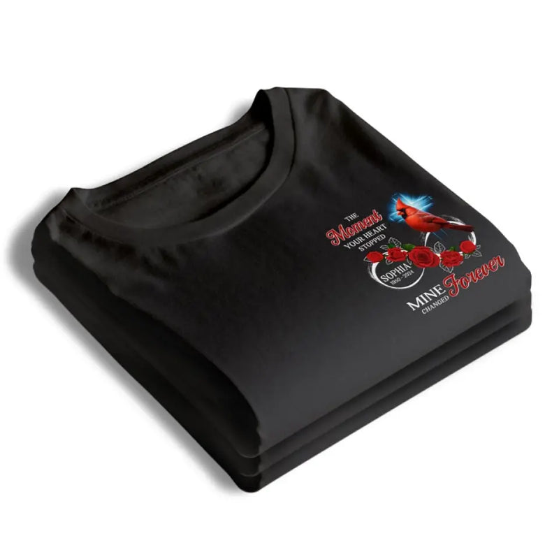 Custom Name Memorial Cardinal Gifts - Personalized Apparel