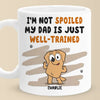 A Puppy's Love Is A True Blessing - Dog Personalized Custom Mug - Gift For Pet Owners, Pet Lovers
