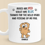 Custom Name Dog Lover Gifts - Personalized Mugs