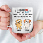 Custom Name Dog Lover Gifts - Personalized Mugs