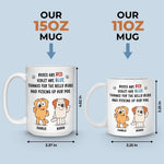 Custom Name Dog Lover Gifts - Personalized Mugs