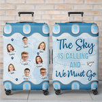 Custom Photo Travel Gifts - Personalized Luggage Cover