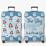 Custom Photo Travel Gifts - Personalized Luggage Cover