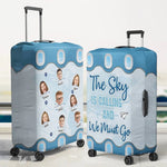 Custom Photo Travel Gifts - Personalized Luggage Cover