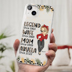 Custom Family Role Gifts for Women - Personalized Phone Case
