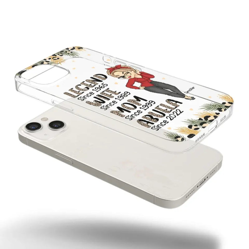 Custom Family Role Gifts for Women - Personalized Phone Case