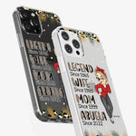 Custom Family Role Gifts for Women - Personalized Phone Case