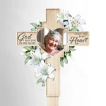 Custom Photo Memorial Garden Gifts - Personalized Acrylic Stake